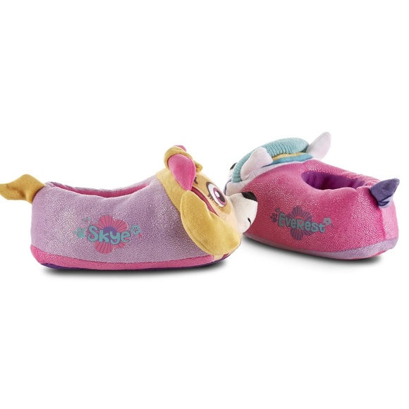 PAW Patrol Skye & Everest Plush Slippers N… - Picture 8 of 8